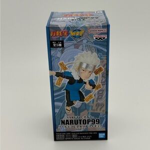 Bandai Namco Naruto Action Figure - Blue and Black